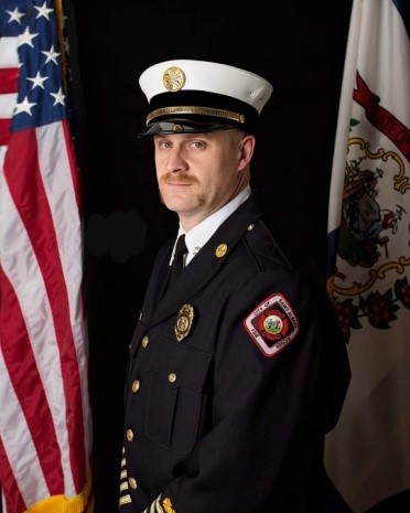 St. Albans West Virginia Fire Chief Lance Carney