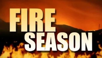 Fire Season Begins Today in St. Albans WV & Surrounding Areas