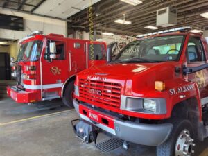 St. Albans Fire Department Leads Effort for Community Risk Reduction Week, January 20-26, 2025